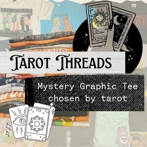Mystery Graphic Tee Chosen by Tarot